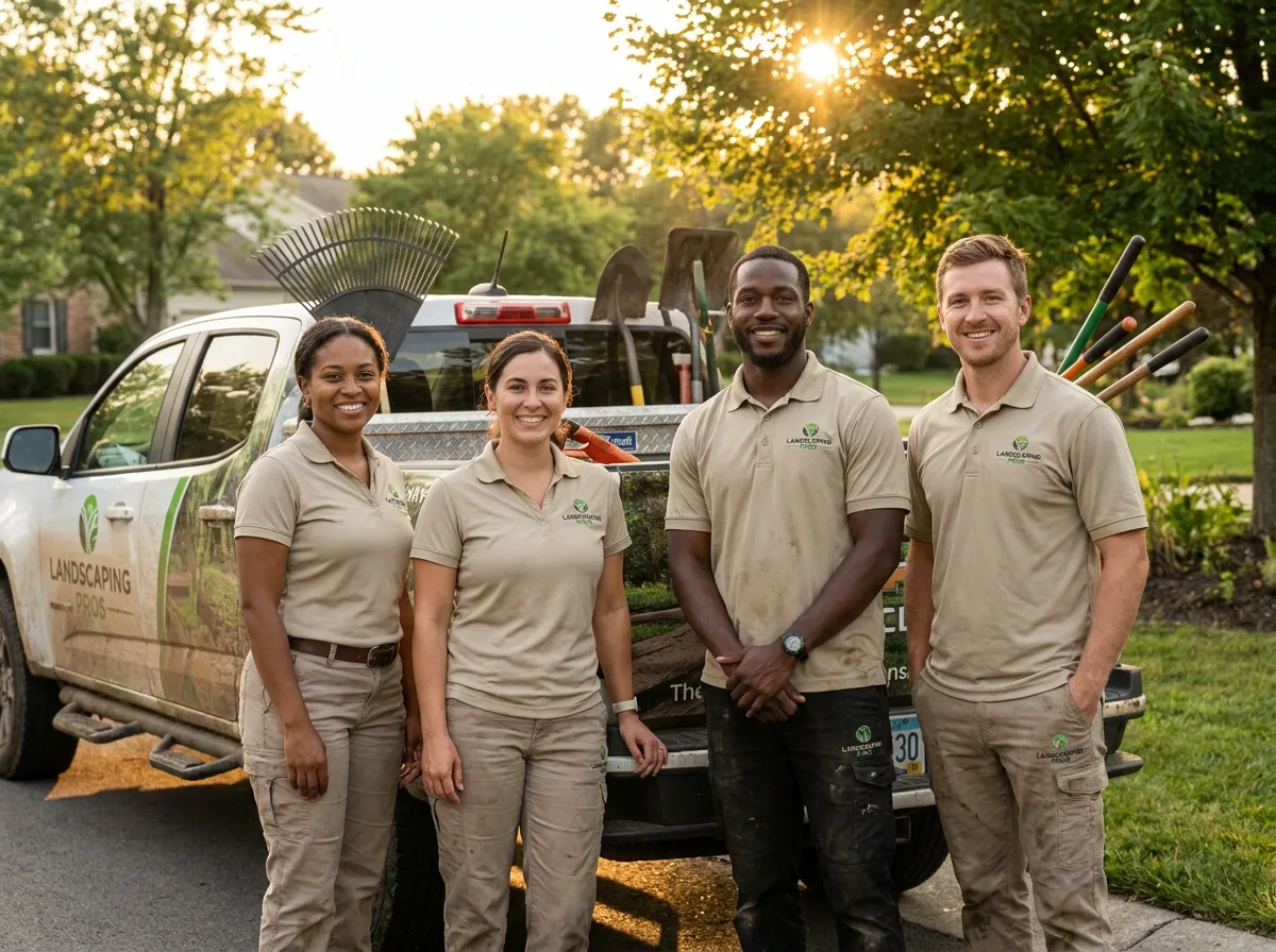 Landscaping company in Shoshone, CA
